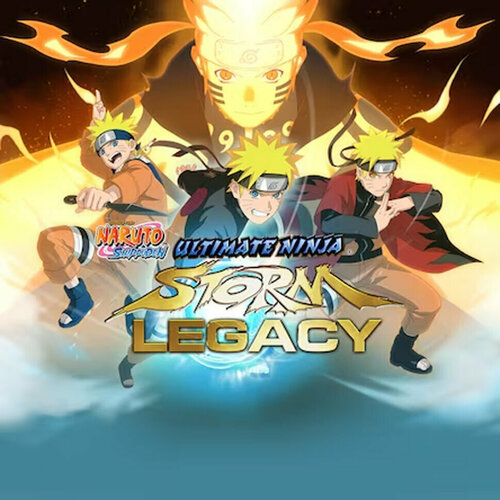 Игра NARUTO SHIPPUDEN Ultimate Ninja STORM Legacy Xbox One, Xbox Series S, Xbox Series X цифровой ключ