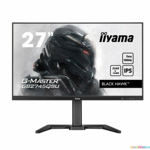 монитор iiyama xub2792hsu w5 IIYAMA Монитор GB2745QSU-B1