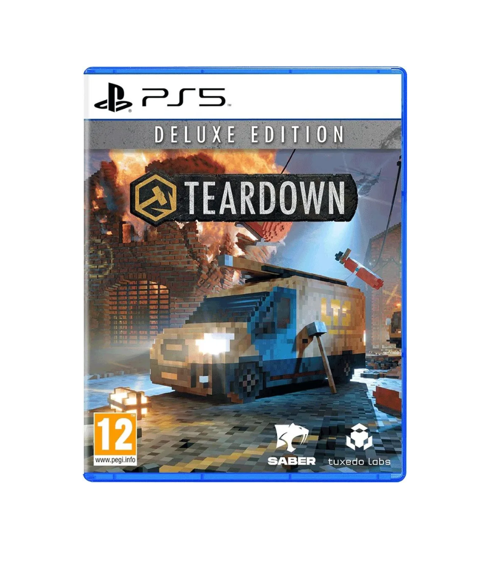 Игра Teardown Deluxe Edition (PS5) Русские субтитры NEW!