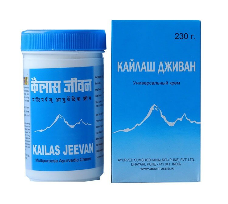 KAILAS JEEVAN Крем Кайлаш Дживан 230г