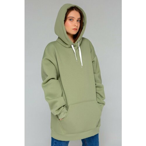 фото Худи магазин толстовок, размер l-50-unisex-(женский), , зеленый