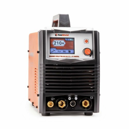 Аппарат аргонодуговой сварки SAGGIO COLD TIG 210 DC PULSE DIGITAL 105860₽