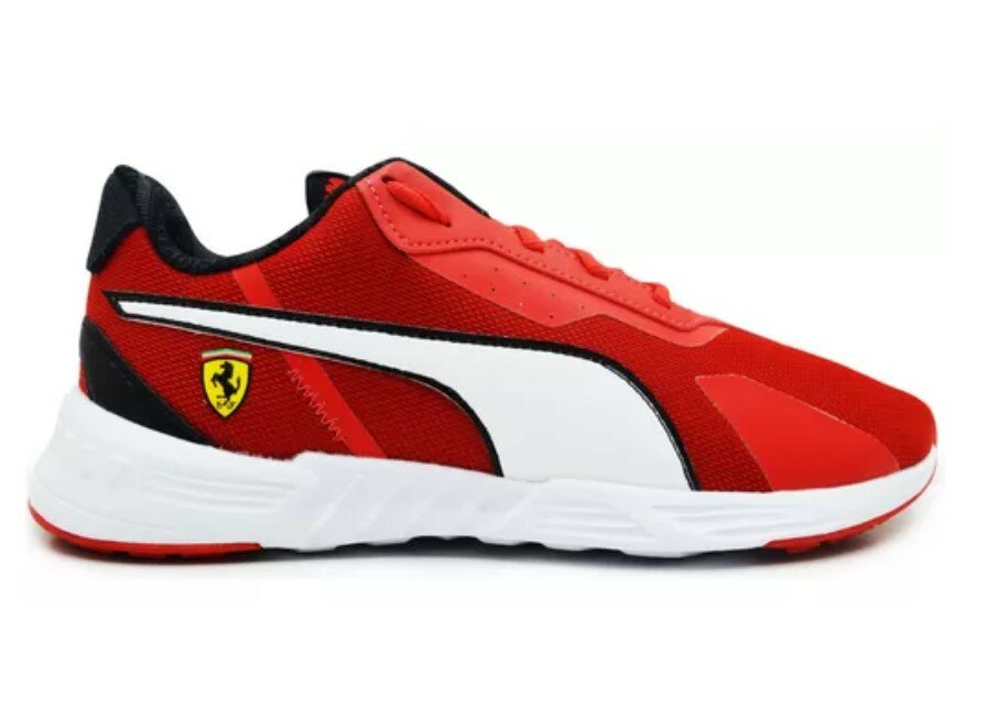 Кроссовки PUMA Ferrari Tiburion, полнота 10 (RU)/ на широкую стопу, размер 11.5US, красный