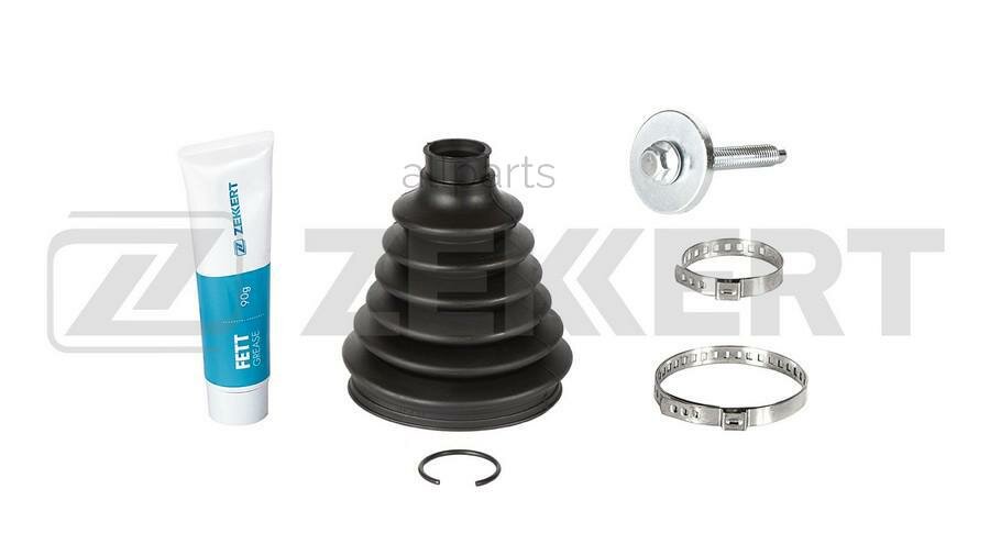 ZEKKERT 'SM1052S Пыльник шруса к-т Ford C-Max 07- Focus C-Max 03- Focus II 04- Volvo C30 06- S40 II 04- V50 04-
