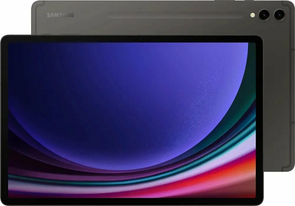 Планшет Samsung Galaxy Tab S9+ 5G, SM-X816B, 256 GB, серый