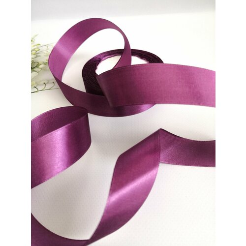 Лента атласная 25 мм, длина 22,85 метра