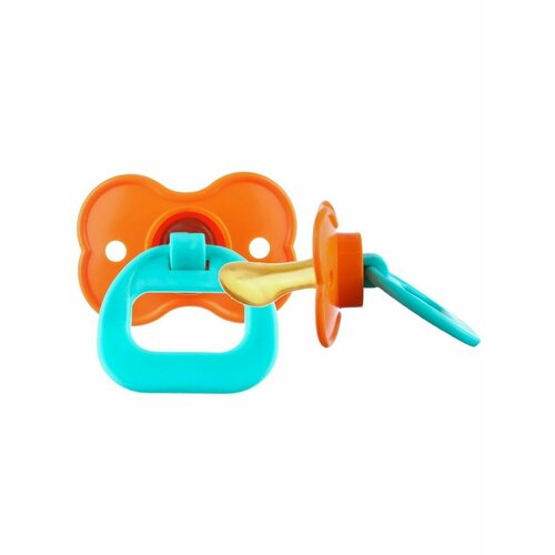 Соска-пустышка классическая латекс от 0 мес цвет Микс 404₽