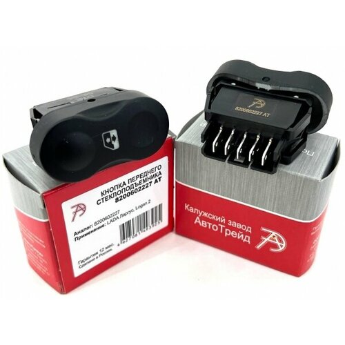 ВК стеклоподъемника RENAULT Logan 2 Sandero 2 переднего Автотрейд 511₽