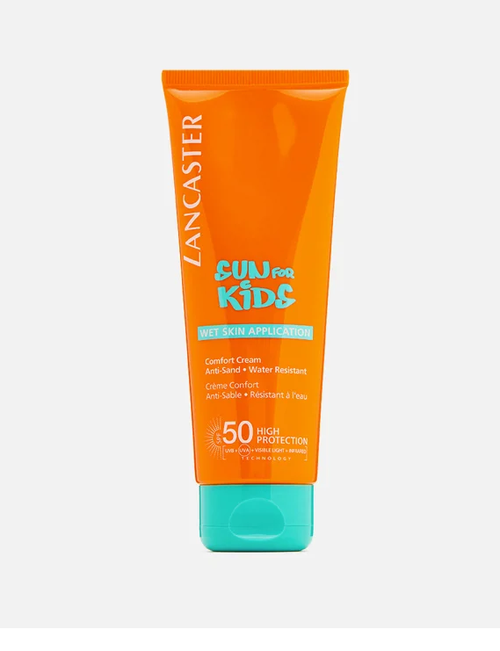 Cолнцезащитный крем для детей SPF50 LANCASTER sun kids 125 мл