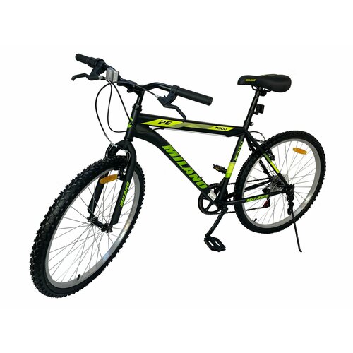 Велосипед MILANO M300, горный, мужской, стальная рама, 18