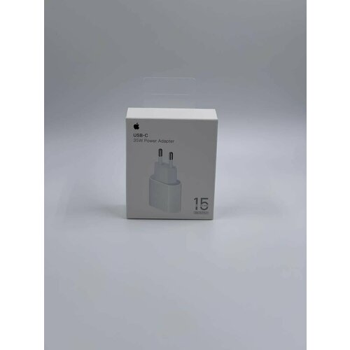 Адаптер питания, Блок Apple USB-C, зарядное устройство блок питания сетевой адаптер 35w для ipad iphone mnwp3zm a