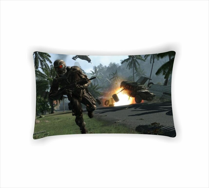 Подушка Crysis, Кризис №6