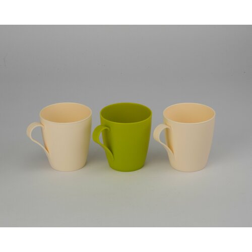 Комплект кружек пласт - 3 шт 506₽