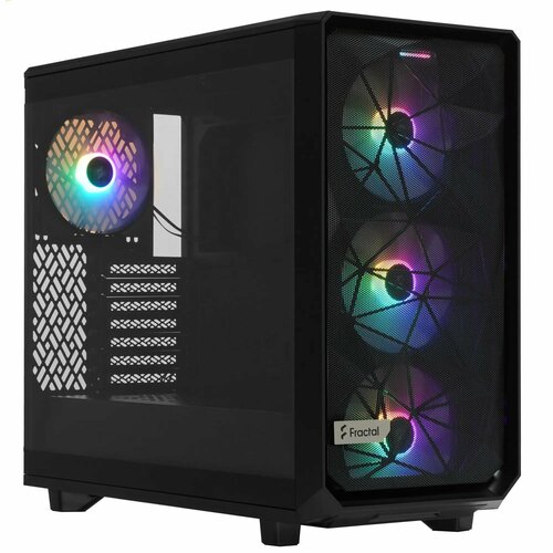 корпус fractal design meshify c fd ca mesh c bko Fractal Design Meshify 2 Lite RGB FD-C-MEL2A-05