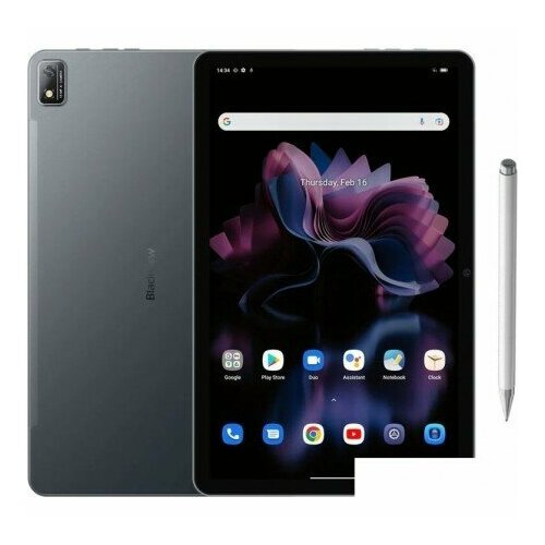 Планшет Blackview Tab 16 серый метеорит 2159000₽