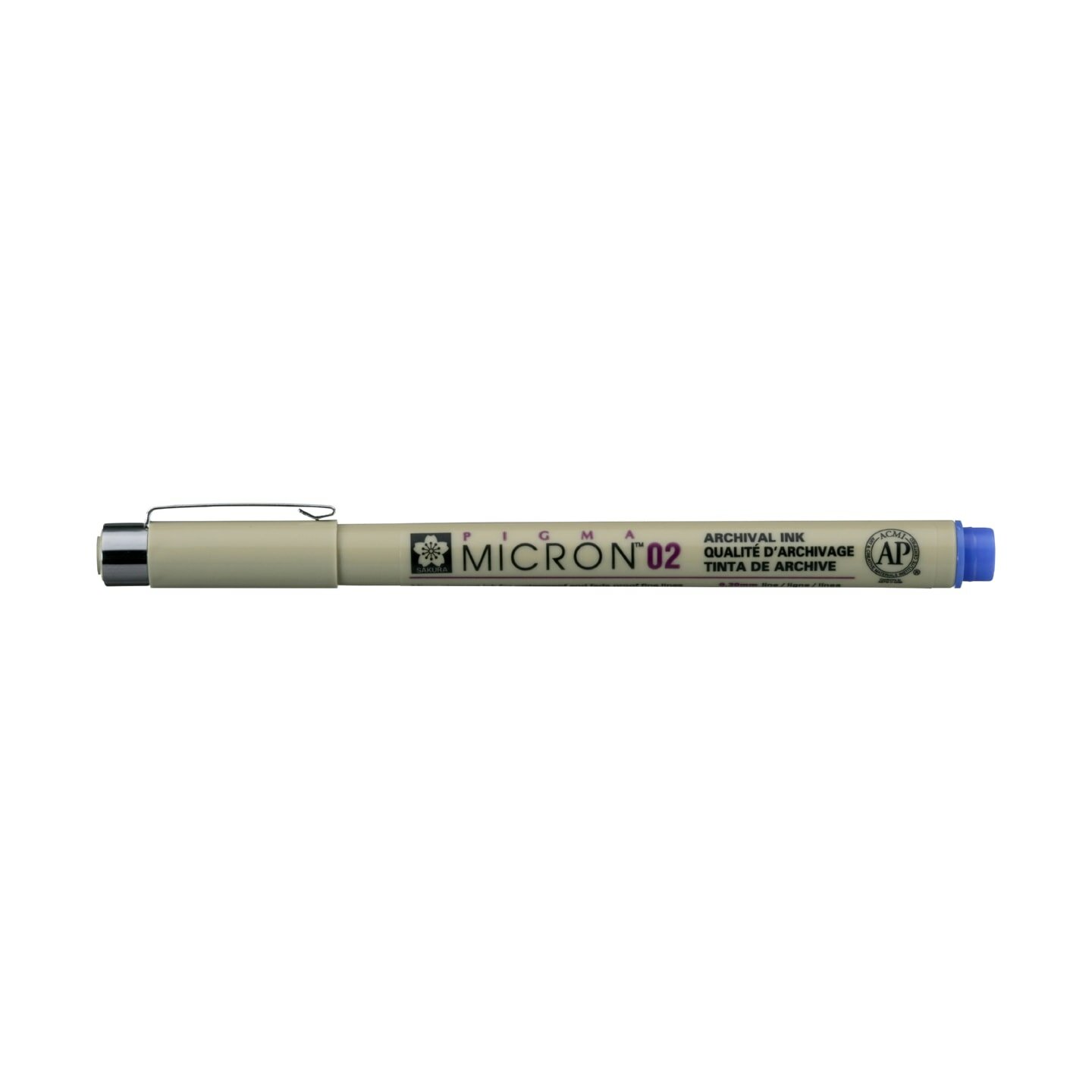 Ручка-линер капиллярная Pigma Micron, 0,3 мм, цвет чернил: синий