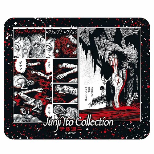 Коврик для мыши Junji Ito Tomie ABYACC398 2022 new anime ito junji pullover manga cartoon tomie kawakami print sweatshirt men women harajuku pullovers unisex sweatshirts