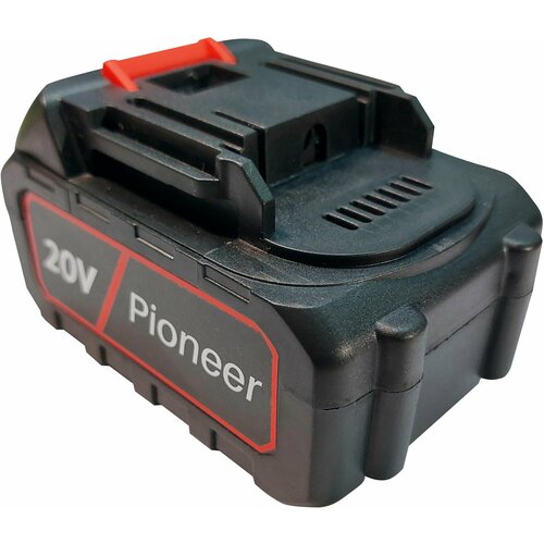Батарея аккумуляторная Li-Ion Pioneer BT-M20V3sl-01, для садовых кусторезов и триммеров, емкость 3000 мАч, 21 В батарея аккумуляторная pioneer bt m20v2sl 01 для садовых триммеров кусторезов pioneer емкость 2000 мач 20 в