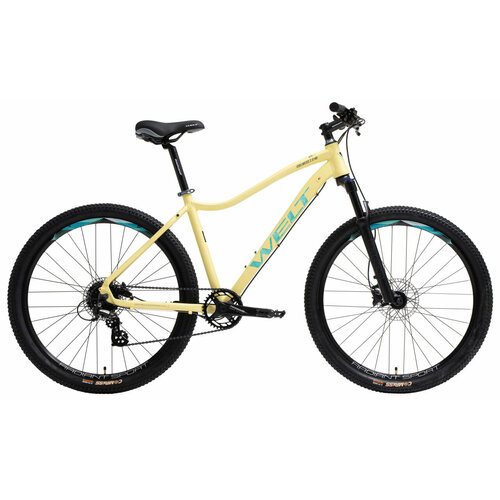 Женский велосипед Welt Edelweiss 20 HD 27 2024 16 Желтый 155-165 см 54990₽