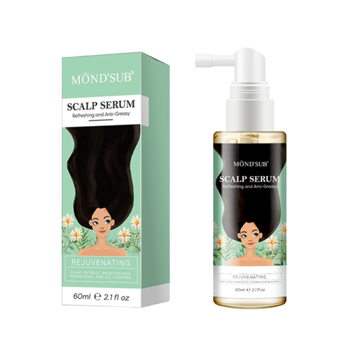 Сыворотка для кожи головы освежающая и очищающая MondSub Refreshing & Anti-Greasy Scalp Serum 60 мл
