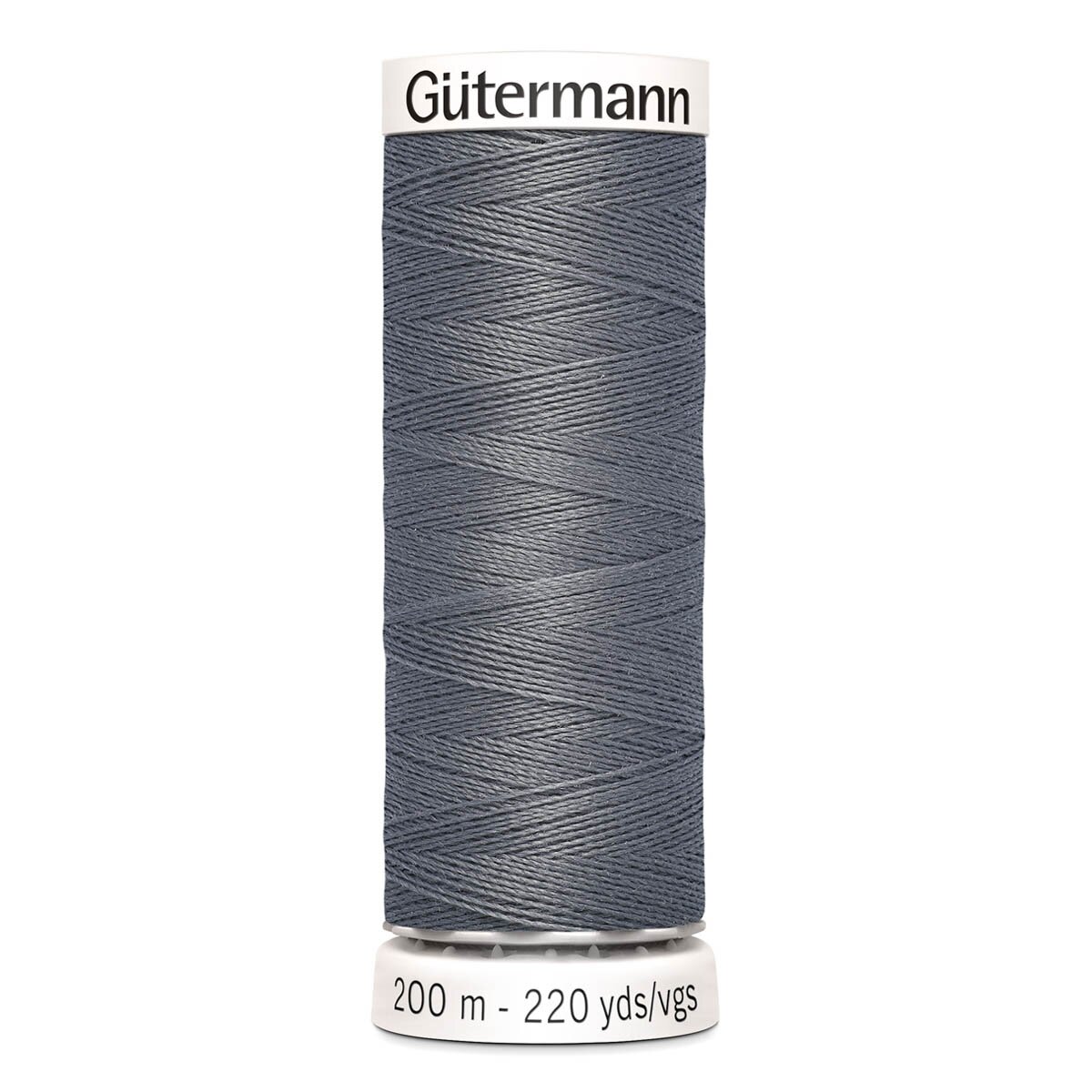Нить универсальная Gutermann Sew All, 200 метров, 100% полиэстер, перламутровый джинсовый 497