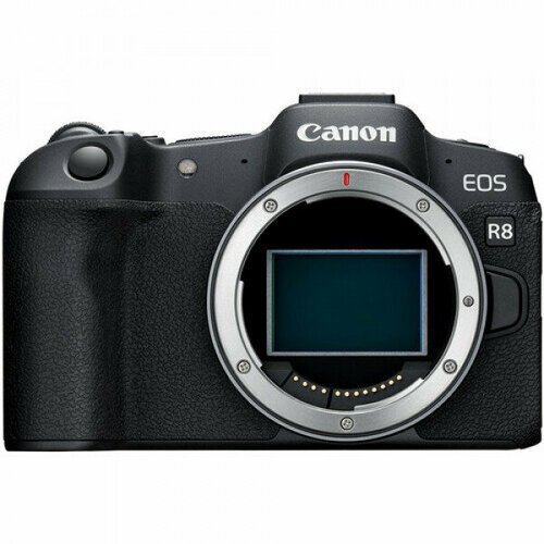 Фотоаппарат Canon EOS R8 Body черный 15699000₽