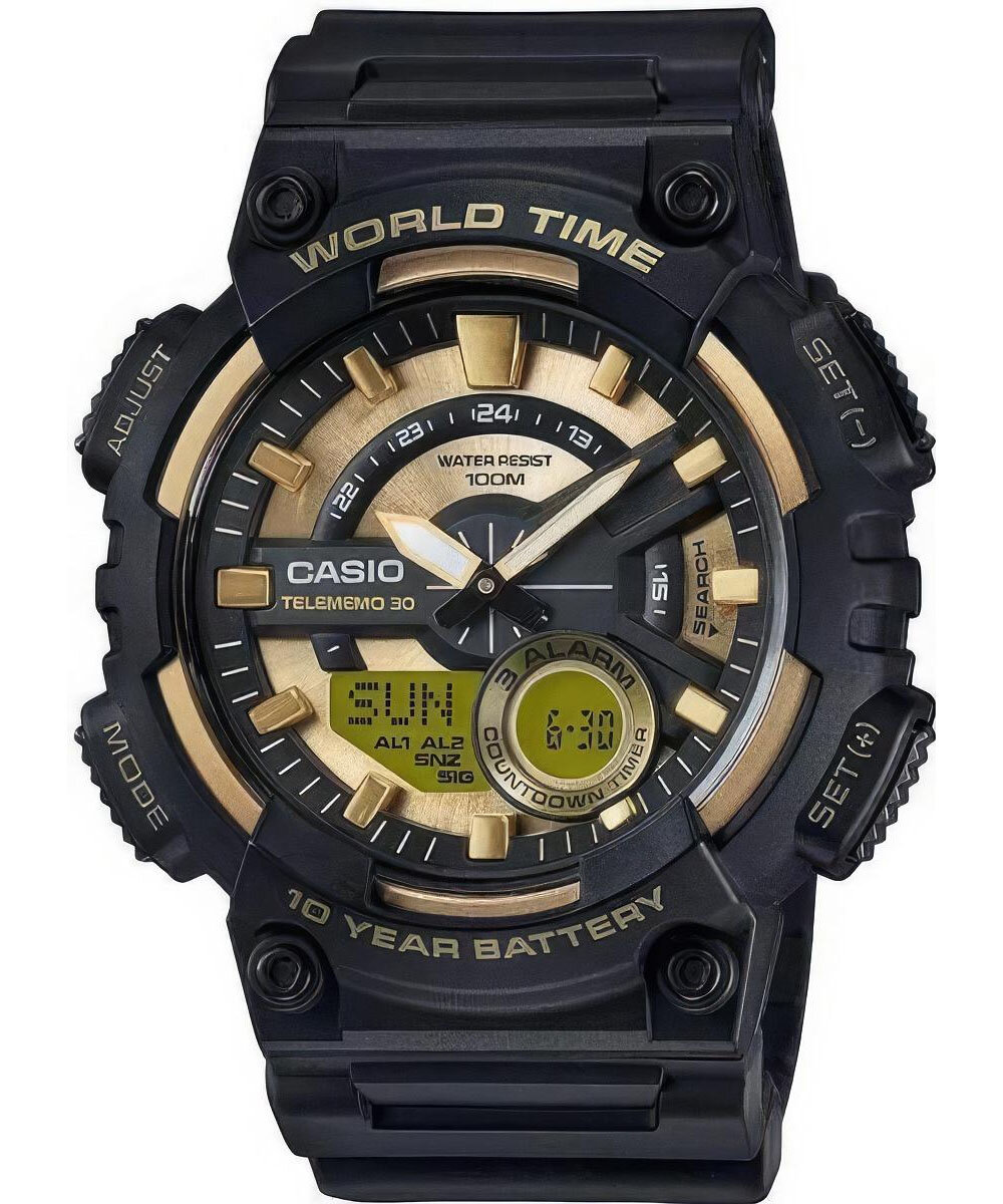 Наручные часы CASIO AEQ-120W-1A