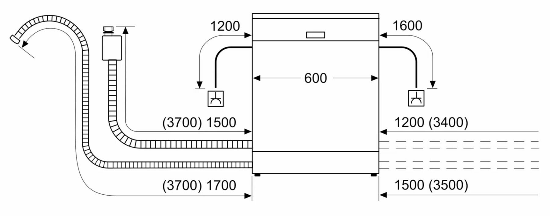 Посудомоечная машина Bosch SMV4HCX08E - фото №20