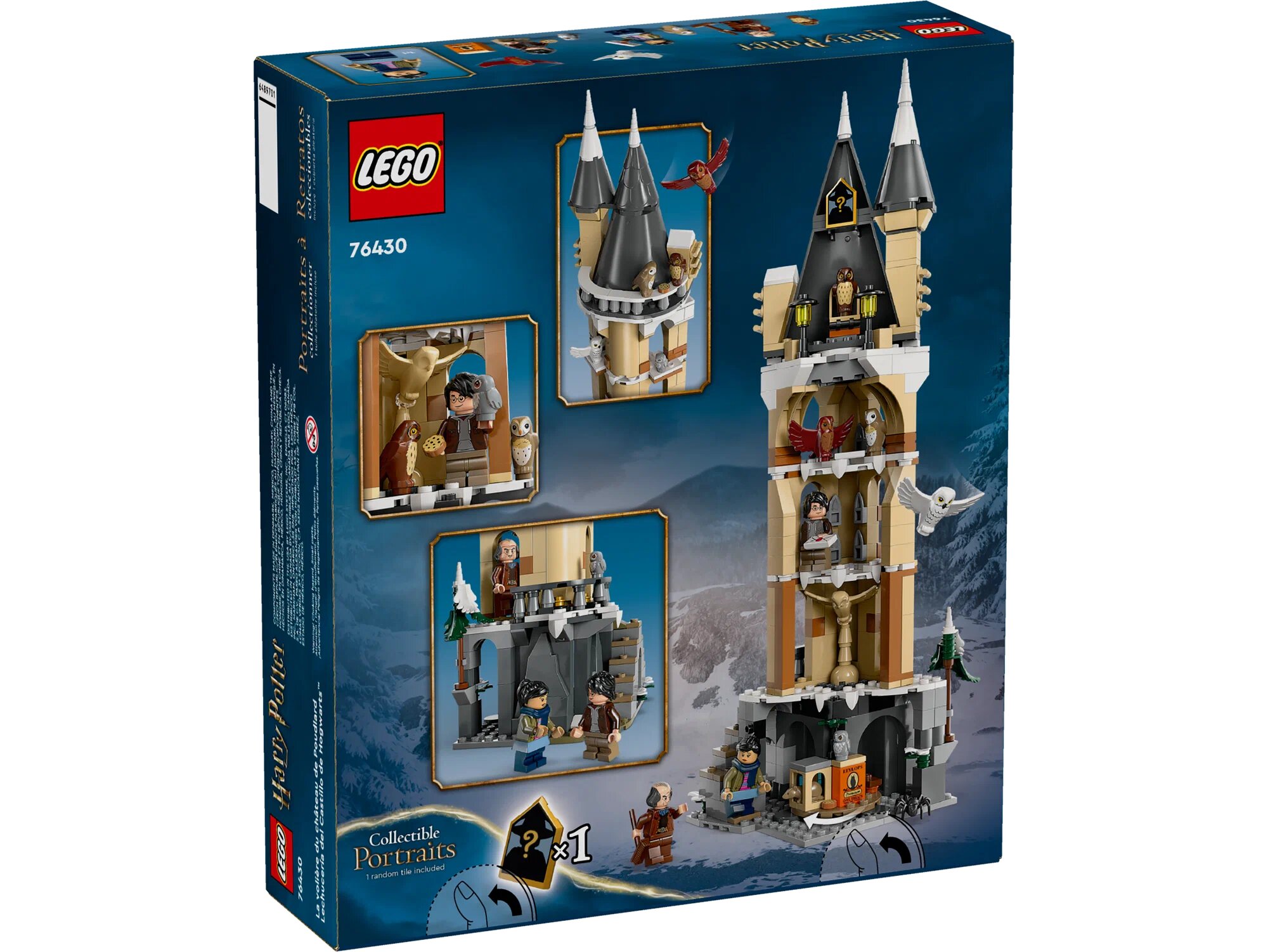 LEGO Harry Potter 76430 Хогвартс: Совиная Башня, 364 дет.
