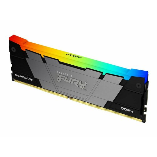 Оперативная память 32Gb DDR4 3200MHz Kingston Fury Renegade RGB KF432C16RB2A/32