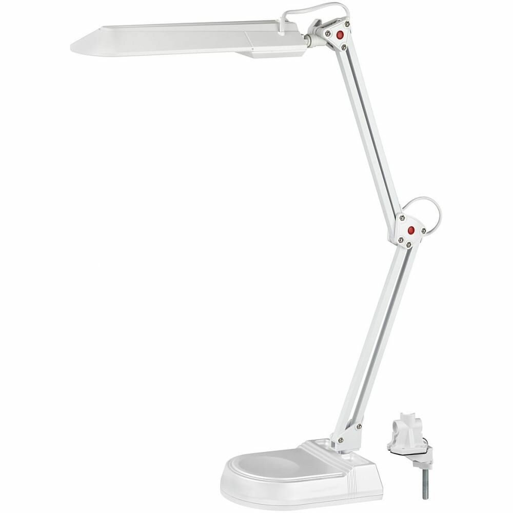 Настольный светильник ЭРА NL-202-G23-11W-W, белый C0041460