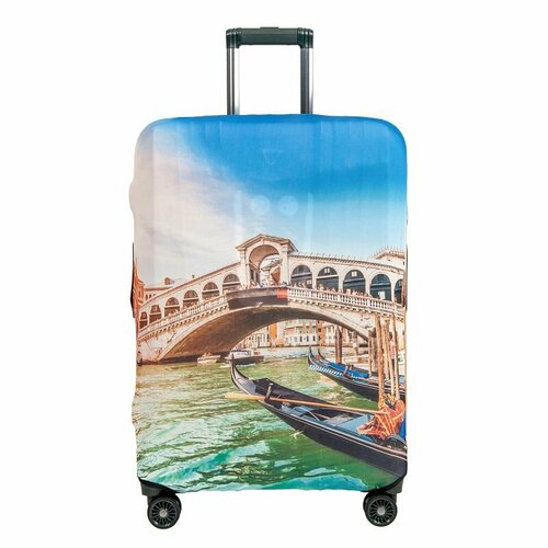Защитный чехол для чемодана Gianni Conti 9098 L чехол для чемодана комбинированный gianni conti 9016 l travel jujube