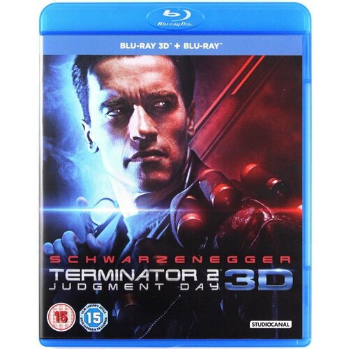 3D Терминатор 2: Судный день 3D Blu-ray(блю рей) (Отличное качество) терминатор генезис 3d blu ray