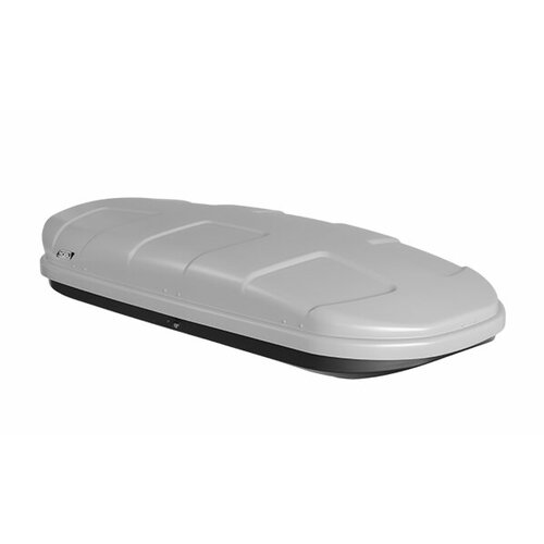 Багажный бокс на крышу NOBU Cross 380 Серый матовый 380 л.