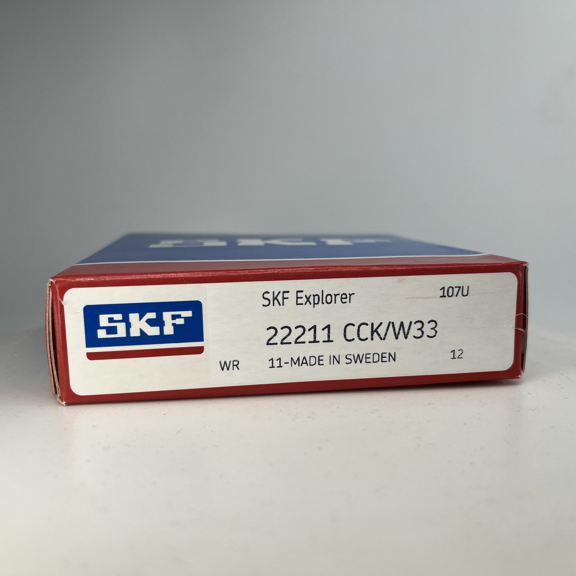 Подшипник роликовый конический 22211 CCK/W33 (153511) SKF 55х100х25