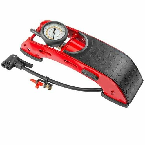 Насос ножной STELS FP-0901 55х120 мм стальной с манометром автовентильpresta арт 320072 1670₽