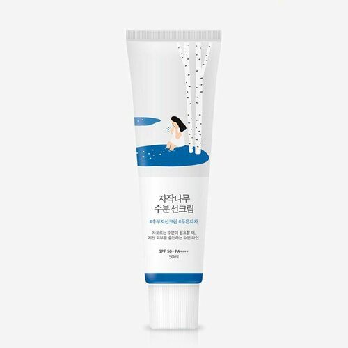Солнцезащитный крем для лица с березовым соком ROUND LAB Birch Juice Moisturizing Sunscreen 2100₽