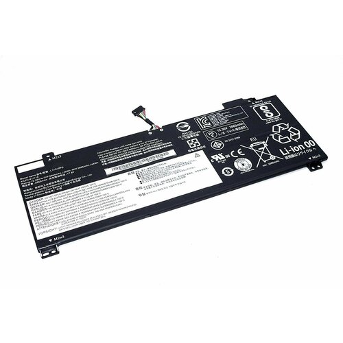 Аккумуляторная батарея для ноутбука Lenovo Xiaoxin Air 13 (L17M4PF0) 15.36V 2965mAh вентилятор кулер для ноутбука lenovo s530 13iml s530 13iwl p n eg500400s1 cf60 s9a