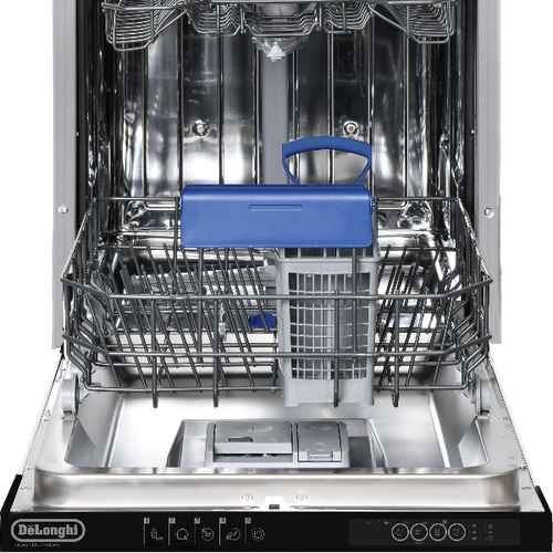 Встраиваемая посудомоечная машина DeLonghi DDWI 460 AMEDEO 45 см 10 комплектов 2 корзины сенсор мутности AquaSensor луч на полу 38379₽