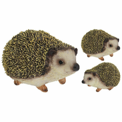 Фигура садовая ёжик 145см полистоун в асс-те 2077₽