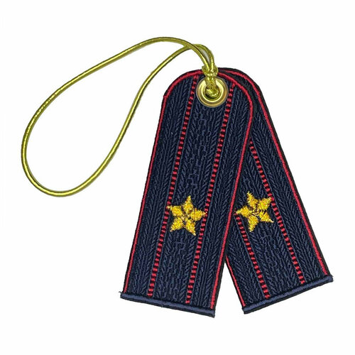 Брелок-погоны фсин майор 770₽