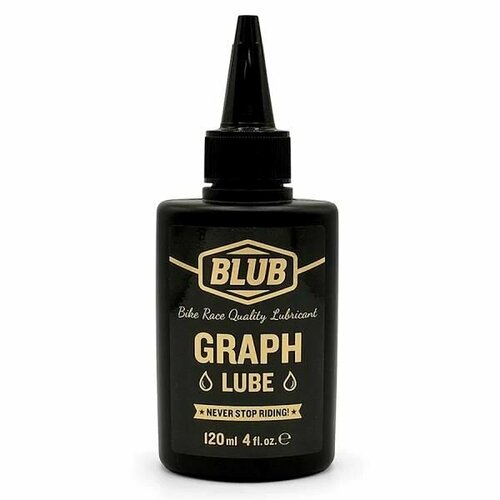 Смазка для цепи Blub Lubricant Graph 120 ml, с графитом
