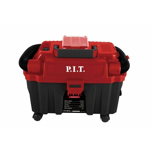 Пылесос аккумуляторный PVC20H-10A SOLO20В пылесб 10л производ 1 ммин 11440₽