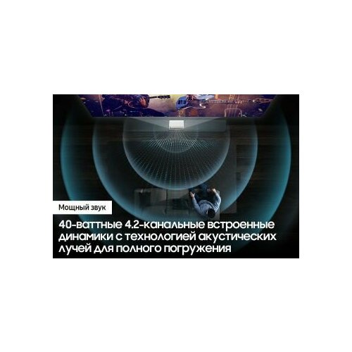 Проектор Samsung LSP9T DLP 2800Lm ANSI 3840x2160 20000001 ресурс лампы20000часов 1xUSB typeA 3xHDMI 115кг 52923900₽