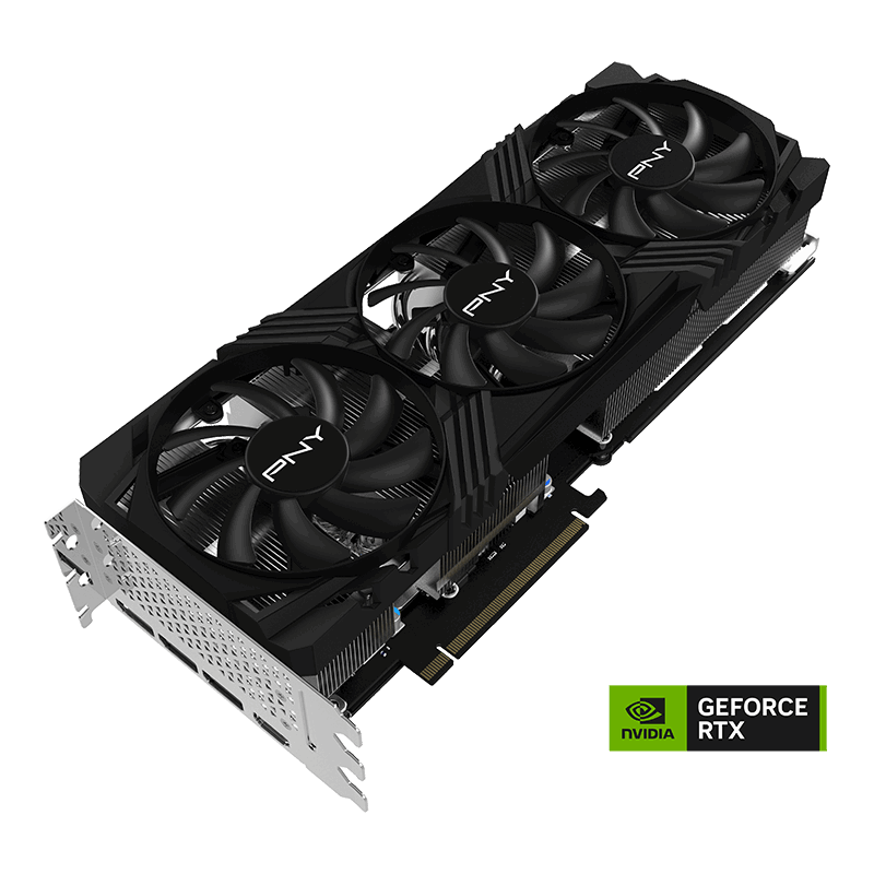 фото Видеокарта PNY GeForce RTX 4070Ti Super Verto OC, 16GB, GDDR6X