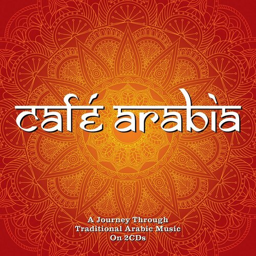 Various Artists CD Various Artists Cafe Arabia