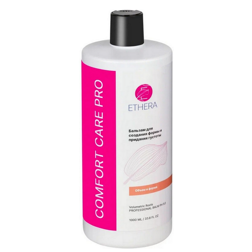 Профессиональный бальзам ETHERA для создания формы и придания густоты волос 1000 мл 697₽