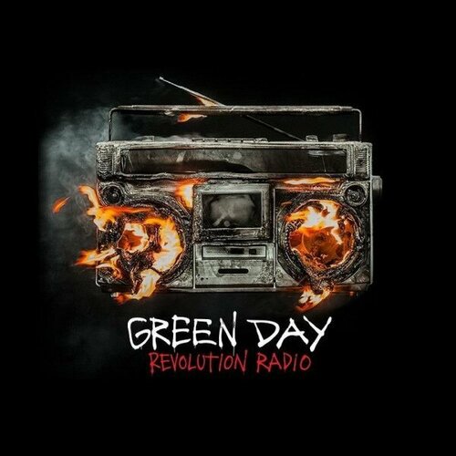 компакт диск warner gena – slow day Компакт-диск Warner Green Day – Revolution Radio