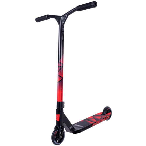 Самокат трюковой Duker 2.0 black/red 1/4 самокат тт 145 jogger black red 1 4