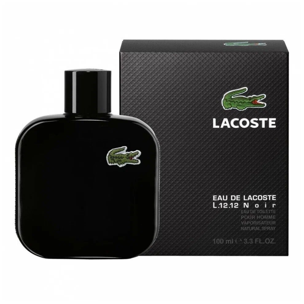 Туалетная вода Lacoste L.12.12 Noir 100 ml